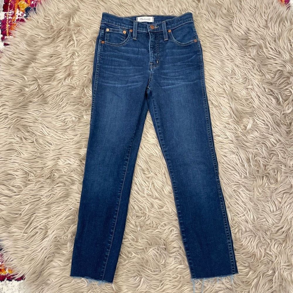 Madewell 10” High Rise Skinnyskinnyjeanssize24